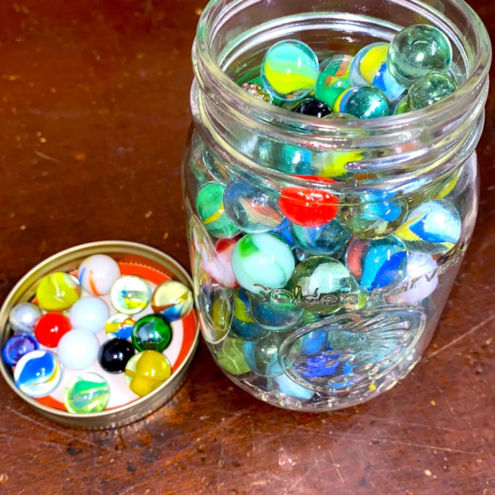 vintage marbles